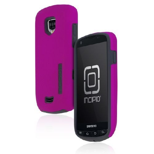 Incipio Silicrylic Hybrid Case for Samsung Droid Charge   Purple/Gray