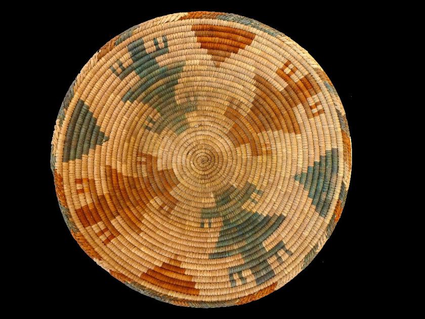 Hand Coiled Pakistan Basket, Early 1900s  