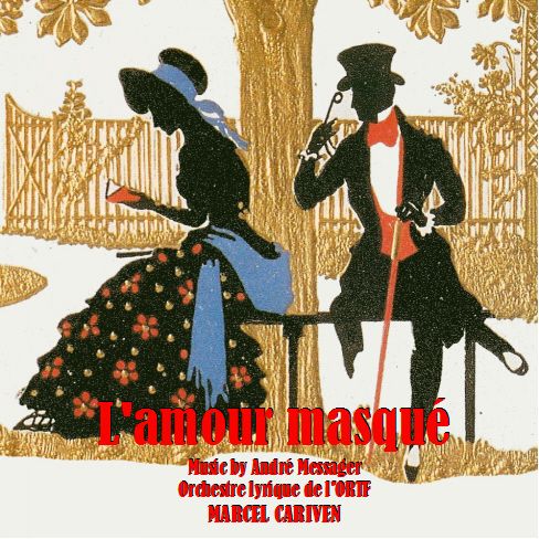 Amour masqué by Messager, Raynal Paris 1971 2CDs  