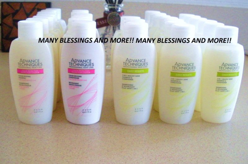 Avon Mini Advance Techniques~Shampoo~Conditioner~CHOOSE  