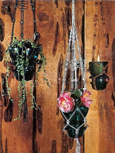 MAD ABOUT MACRAME ~Vintage Pattern Book~JEWLERY~DOOR FRAME DIVIDER 