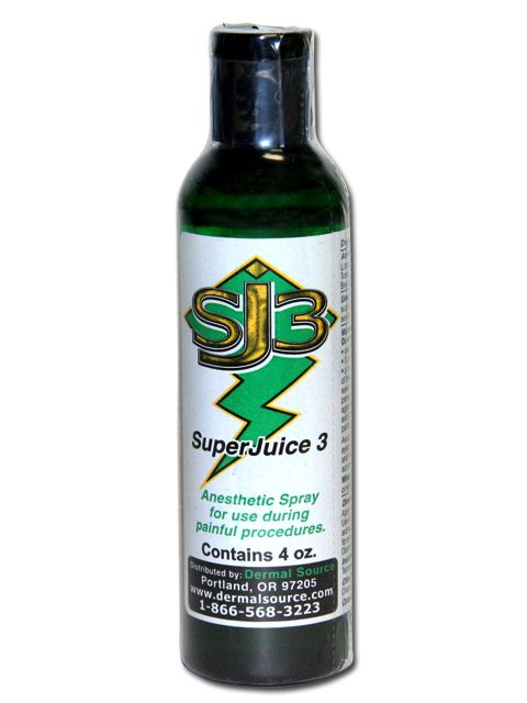 SJ3 Super Juice Tattoo Numbing Agent Liquid Anesthetic  