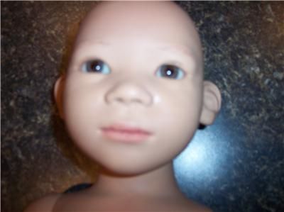 READ_____ 2005 ORIGINAL Annette Himstedt 31 Kiomi PROJECT DOLL TO 