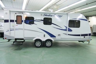 New Never Used 2012 Cruiser RV Shadow Cruiser 225RBS Lite Travel 