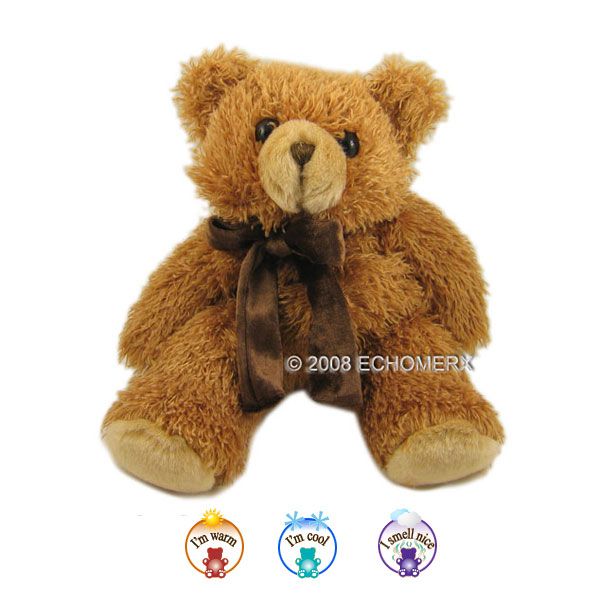   Bear Hot /Cold Plush Stuffed animal Sootheze filled w/lavender  