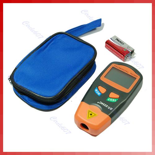 Digital Photo 1mW Laser Tachometer RPM Non Contact Tool  