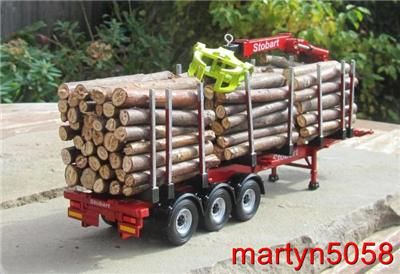 Corgi Modern Truck Eddie Stobart Log Trailer 150th CODE3  