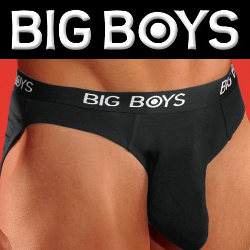 BIG BOYS PANTS. MENS DESIGNER UNDERWEAR. MINI BRIEFS  