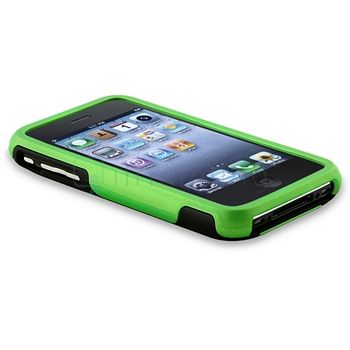   Cup Shape 3 Piece Hard Snap on Case Cover for iPhone 3 G 3GS 3rd USA