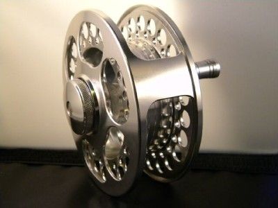 FLY FISHING REEL ALUMINIUM WIDE ARBOUR 9/10 High Spec  