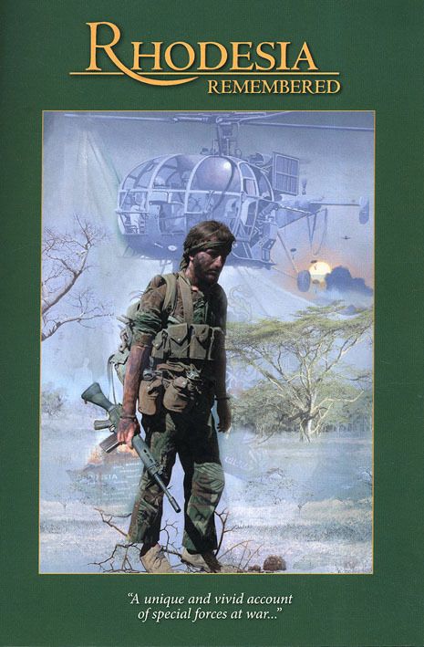 Rhodesia Remembered 2009 DVD UDI RLI Selous Scouts  