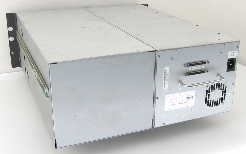 Dell PowerVault 120T DLT 7000 Autoloader Tape Drive  