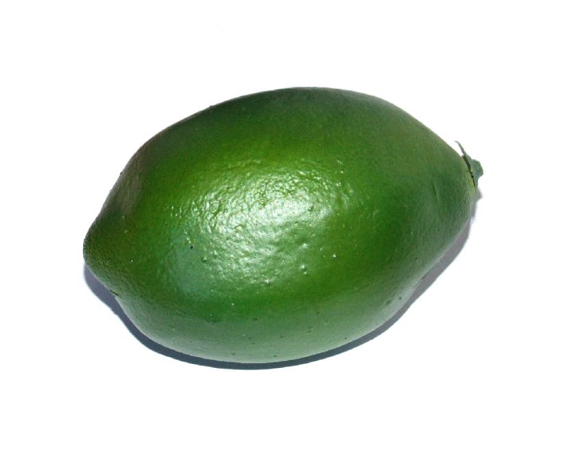 Artificial Large Lime   Plastic Decorative Fruit Limes  