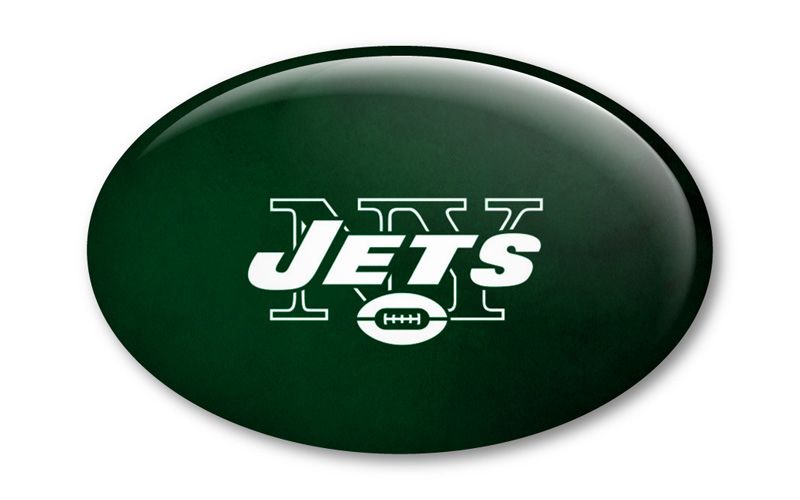 New York Jets Bottle Opener Fridge Magnet Tickets  