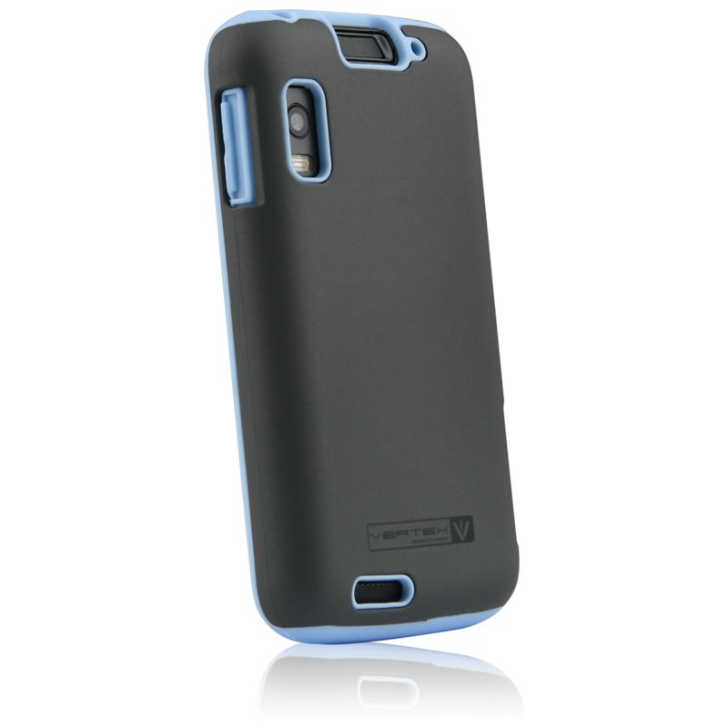 Blue Naztech Vertex Skin Case for Motorola Atrix 4G  