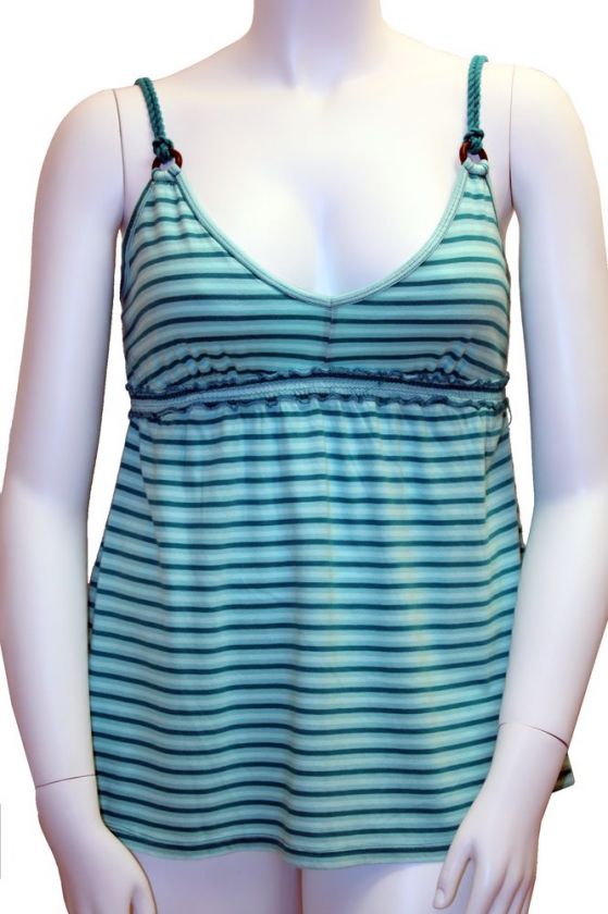 Old Navy Turquoise Green Flirty Tank Top NWT  