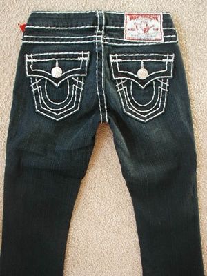 NWT True Religion WMS Becky Super T Jeans Vera Cruz  