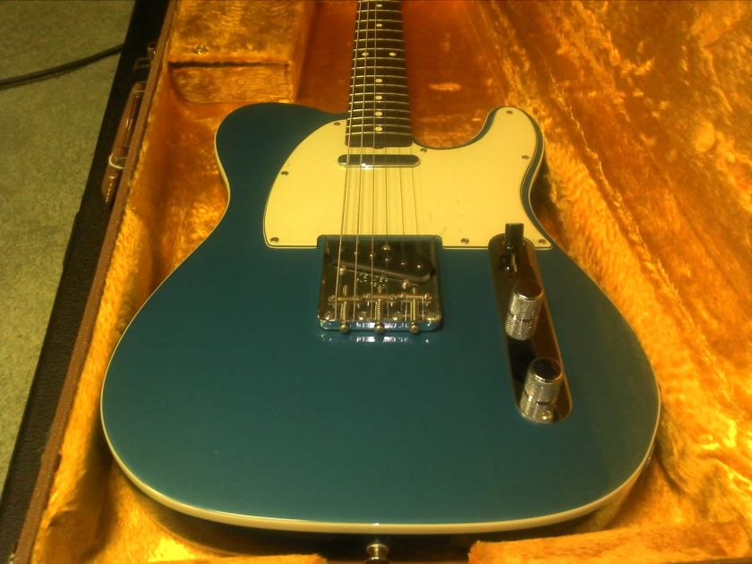 62 Reissue Fender Telecaster Ocean Turquoise AVRI USA   29 pics  