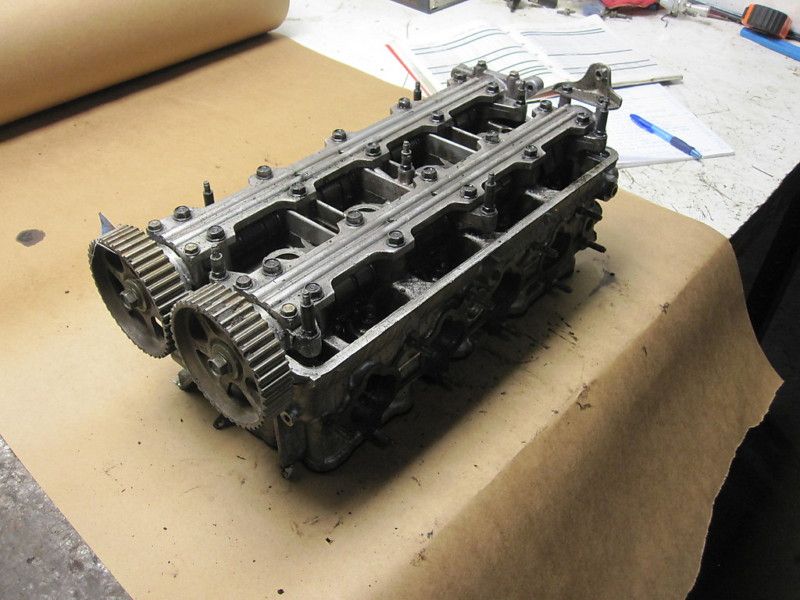 97 01 HONDA 2.2 DOHC V TEC PRELUDE CYLINDER HEADS (NEED  