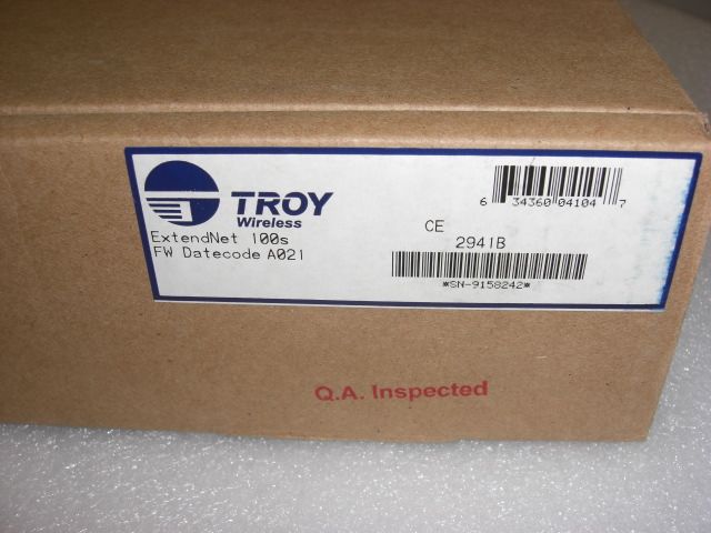 Troy 2941B ExtendNet 100S Print Server NEW OPEN BOX  