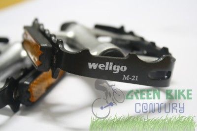 Wellgo M 21 Bike/Bicycle Pedals(MTB/ATB)  