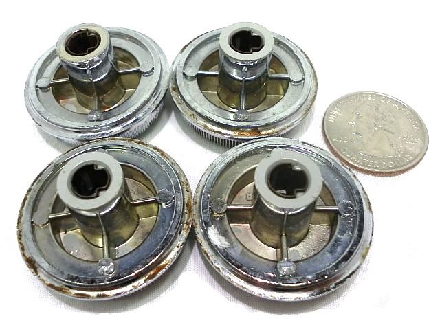 SILVERTONE  TUBE AMP RECEIVER AUDIO GEAR KNOBS K27  