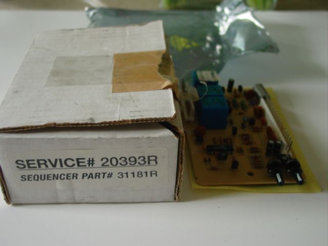 NEW GENIE GARAGE DOOR SEQUENCER BOARD 31181R 20393R  