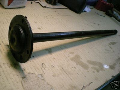 MG MIDGET, AUSTIN HEALEY SPRITE, BUGEYE REAR AXLE  