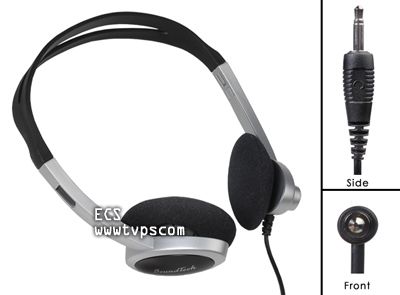 Over head Over ear Transcriber Transcription Headset  