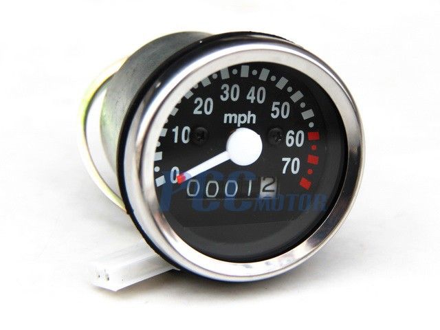 CHROME HONDA Z50 MONKEY BIKE SPEEDOMETER Z50J Z50R SD03  