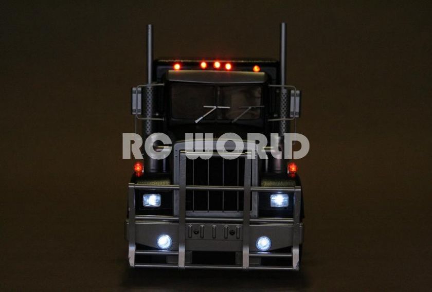   14 RC KING HAULER RC TRACTOR TRAILER 2.4 GHZ RTR #56301  