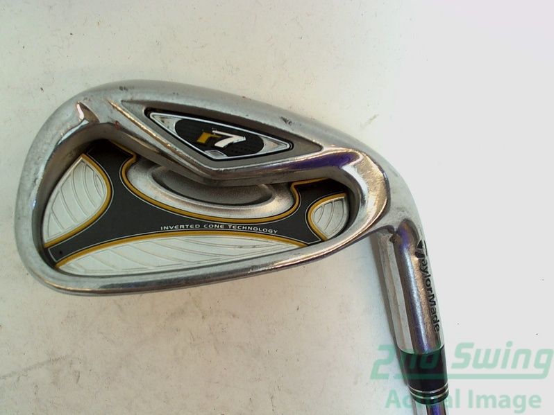 TaylorMade R7 Iron Set 3 PW Steel Regular Right  