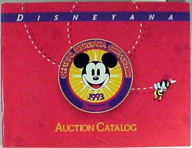 1993 Official Disneyana Convention Auction Catalog  