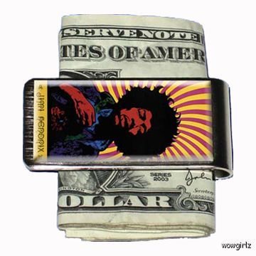 MONEY CLIP   HIM   NAME LOGO   H.I.M.  