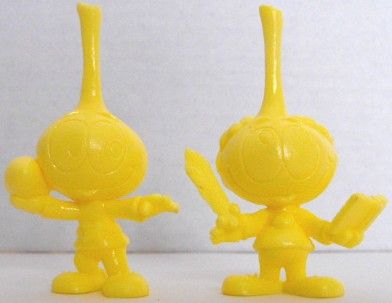 All Star & Tooter Snork Yellow Figurines Figure RARE  