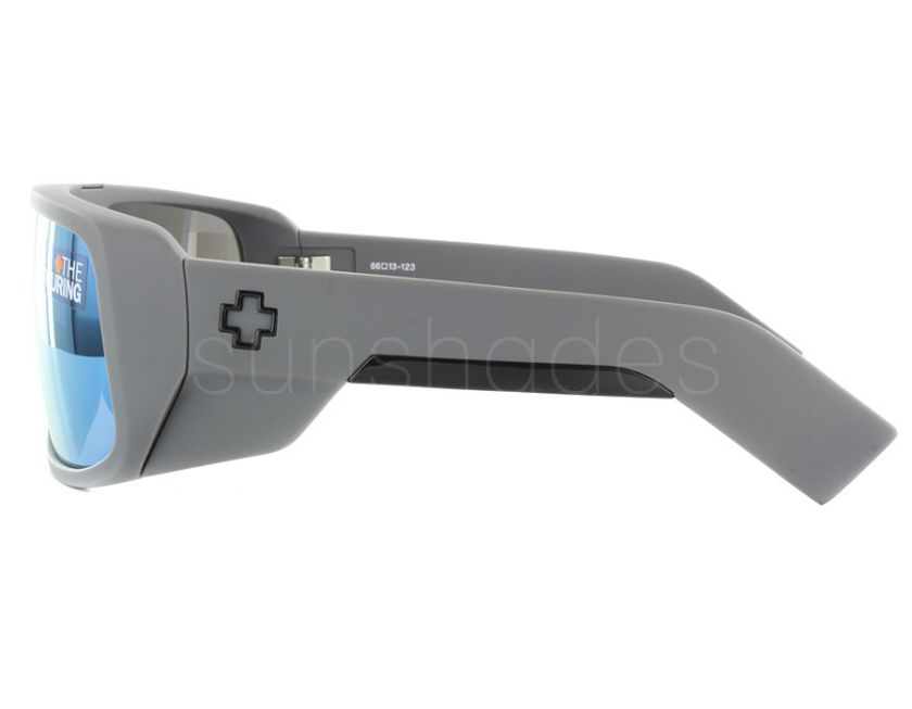 NEW Spy Optics Touring Primer / Blue Mirror Sunglasses  