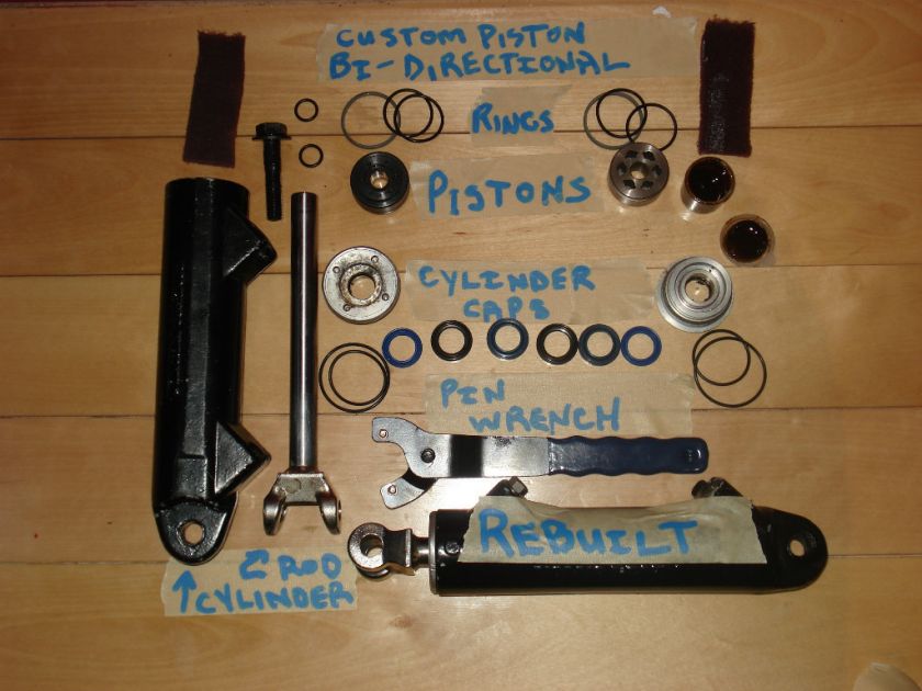 Volvo Penta Outdrive Trim Cylinder / Ram Rebuild Kits. Duo prop and 
