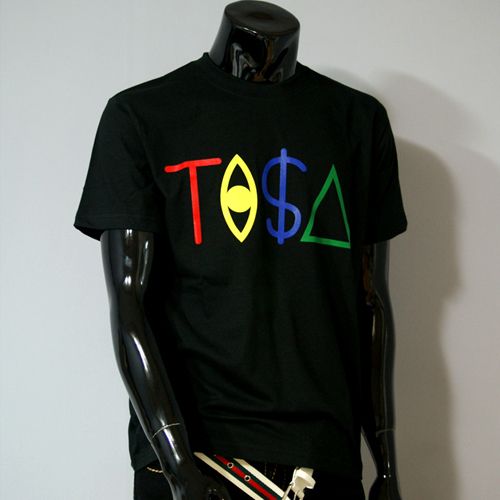 NEW TISA TI$A T SHIRT(BLACK )  