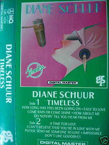 Timeless   Diane Schuur (Cassette 1986) in NM  