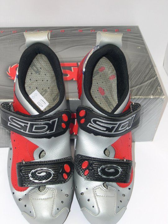 NEW SIDI CYCLING SHOES BIKE SCARPE DYNAMIC 3 WOMEN ROAD SIZE EUR 41.5 