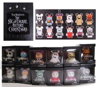   Vinylmation Nightmare Before Christmas 3 ALL 12   Halloween  