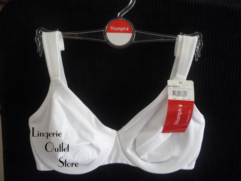   triumph claims that this bra is perfect under tight fitting clothes