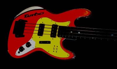 TEISCO KIMBERLY BASS. A WORK OF ART BY EL DAGA. EL TURBO REFLECTO 