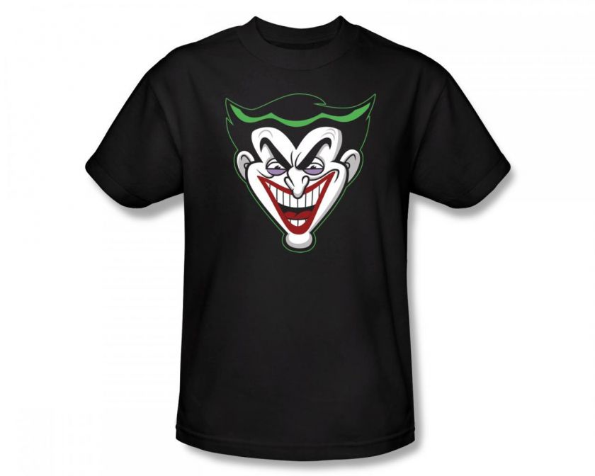 Batman Brave And The Bold Joker Face DC Comics Cartoon Toddler T Shirt 