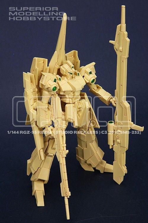 SMS 2​32 1/144 RGZ 95 ReZEL resin model kit Gundam robot hobby 