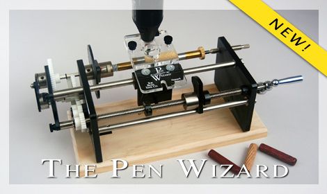 Beall Pen Wizard   ornamental pen lathe  