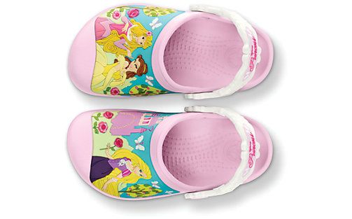 CROCS DISNEY PRINCESS DREAMS IN BLOOM GIRLS CLOG SHOES  