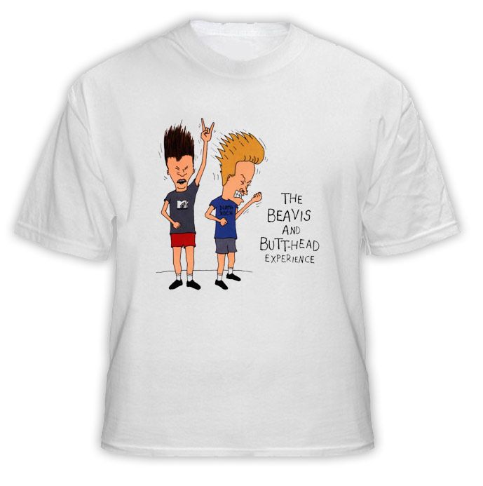 Beavis And Butthead Experince T Shirt  