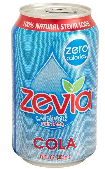 24x Zevia Natural Diet Soda 12 oz Cans *Pick a flavor*  