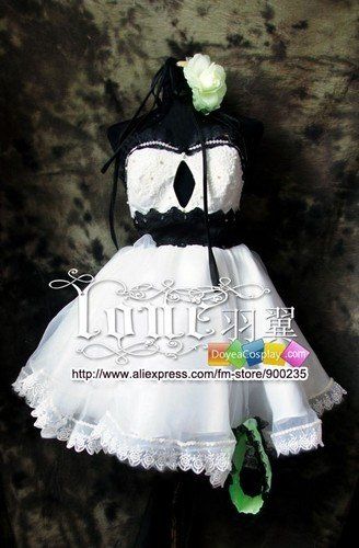 Name 272 VOCALOID GUMI The Madness of Duke Venomania Cosplay Costume